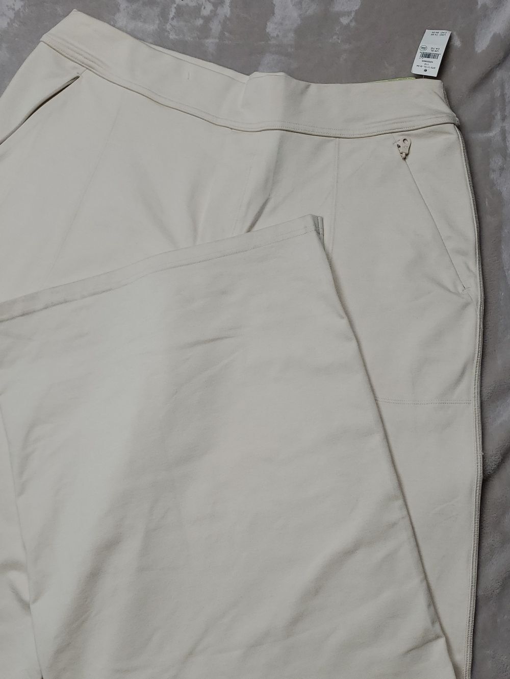 OFFLINE by Aerie | Women's Size XL | NWT Cream Hugger Wide-Leg Trousers